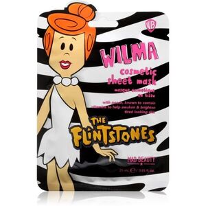 Mad Beauty The Flinstones Wilma plátýnková maska s antioxidačním účinkem 25 ml obraz