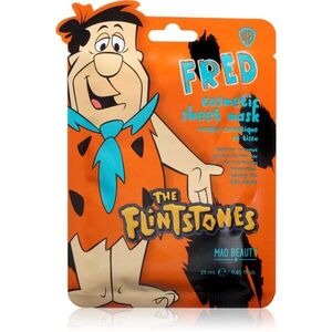 Mad Beauty The Flinstones Fred hydratační plátýnková maska 25 ml obraz