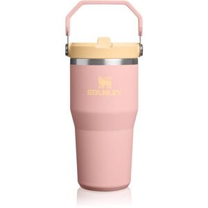 Stanley IceFlow™ Flip Straw 2.0 Tumbler nerezová termoláhev Peach Rose 1 ks obraz