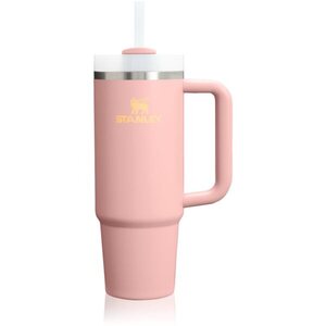 Stanley Quencher H2.O FlowState™ Tumbler nerezový tumbler s brčkem střední Peach Rose 1 ks obraz