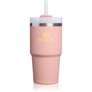 Stanley Quencher H2.O FlowState™ Tumbler nerezový tumbler s brčkem malý Peach Rose 1 ks obraz