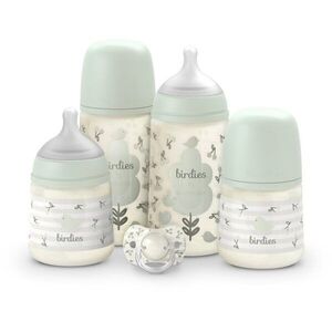 Suavinex Birdies Set sada pro miminka 0m+ Green obraz
