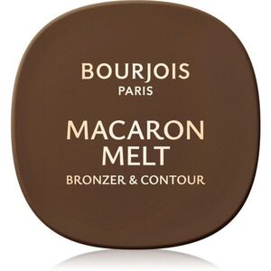 Bourjois Macaron Melt Bronzer & Contour bronzer a konturovací pudr 2 v 1 odstín 04 Espresso Latte 5 g obraz