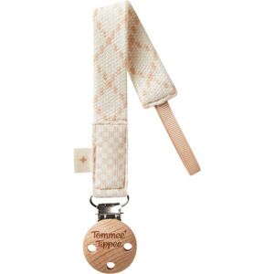 Tommee Tippee Comforter Clip klip na dudlík Beige 1 ks obraz