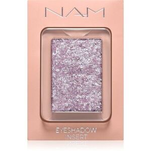 NAM Foil Eyeshadow třpytivé oční stíny odstín 1 Frosty Silver 2.5 g obraz