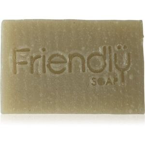 Friendly Soap Shaving Bar Fragrance Free přírodní mýdlo na holení bez parfemace 7x95 g obraz