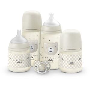 Suavinex Wild & Free Set sada pro miminka 0m+ Beige obraz