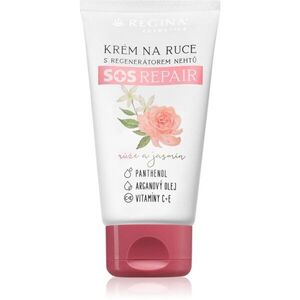 Regina SOS Repair regenerační krém na ruce a nehty vůně Rose & Jasmine 50 ml obraz