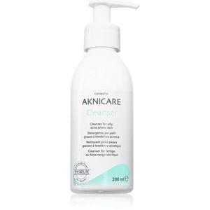 Synchroline Aknicare Cleanser čisticí gel pro redukci kožního mazu pro problematickou pleť, akné 200 ml obraz