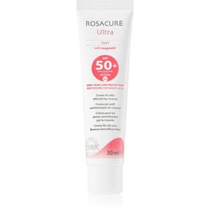 Synchroline Rosacure Ultra ochranný krém pro citlivou pleť se sklonem ke zčervenání SPF 50+ 30 g obraz