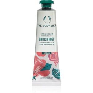 The Body Shop British Rose Hand Cream hydratační krém na ruce 30 ml obraz