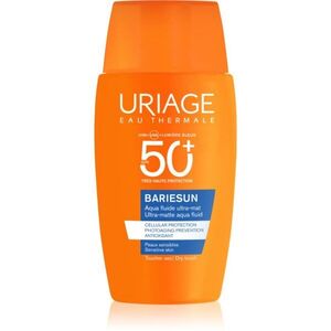 Uriage Bariésun Ultra Matte Aqua Fluid SPF50+ ochranný matující fluid na obličej SPF 50+ 50 ml obraz