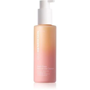 OLEHENRIKSEN Truth Peach Glaze Glow Niacinamide Cleanser čisticí pěnivý gel pro rozjasnění a hydrataci 150 ml obraz