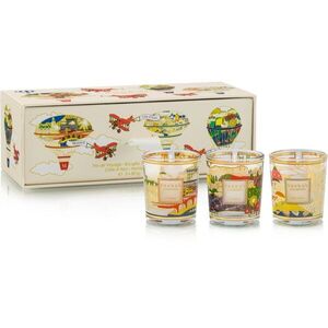 Baobab Collection Trio Travel Candles vonná svíčka dárková sada obraz