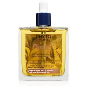 Phyto 7 Elixir Smoothing Enhancing Oil olej pro suché, namáhané vlasy 100 ml obraz