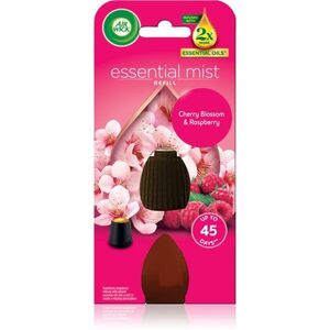 Air Wick Essential Mist Cherry Blossom & Raspberry náplň do aroma difuzérů 20 ml obraz