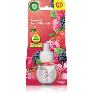 Air Wick Berries & Peach Blossom náplň do elektrického difuzéru 19 ml obraz