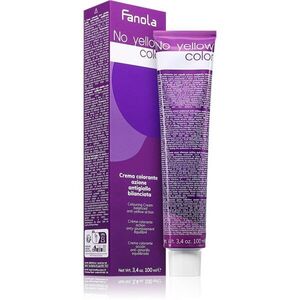 Fanola No Yellow Color barva na vlasy neutralizující žluté tóny odstín Multi-Lightener ML.00 100 ml obraz