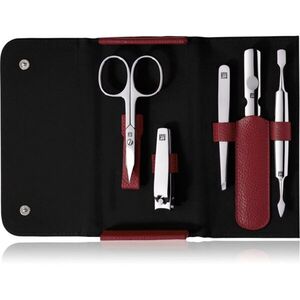 Zwilling Classic Inox manikúrní set + kožené pouzdro obraz
