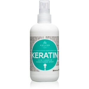 Kallos KJMN Professional Keratin bezoplachový sprej na vlasy 200 ml obraz