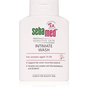 Sebamed Wash Intimate emulze pro intimní hygienu pH 3, 8 200 ml obraz