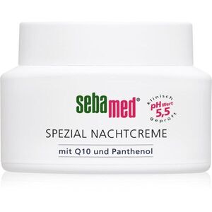 Sebamed Special Night Cream with Q10 and Panthenol regenerační noční krém s koenzymem Q10 75 ml obraz