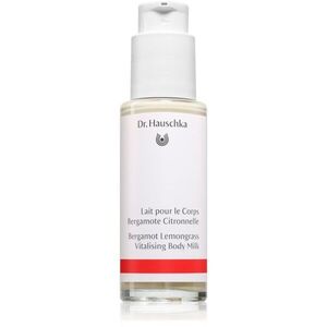 Dr. Hauschka Body Care Bergamotte Lemongrass Vitalising Body Milk tělové mléko s bergamotem 145 ml obraz