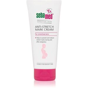 Sebamed Anti-Stretch Mark Cream tělový krém pro prevenci a redukci strií 200 ml obraz