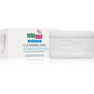 Sebamed Clear Face Cleansing Bar syndet pro problematickou pleť 100 g obraz