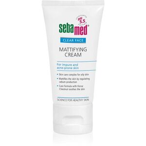 Sebamed Clear Face Mattifying Cream matující krém 50 ml obraz