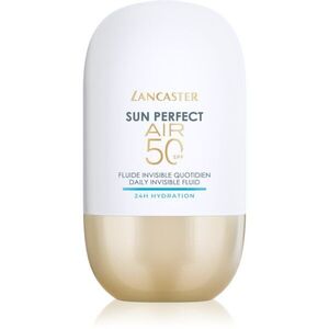 Lancaster Sun Perfect Air 50 24H Hydration ultra lehký ochranný fluid pro suchou až velmi suchou pleť SPF 50 40 ml obraz