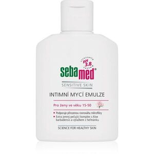 Sebamed Wash Intimate emulze pro intimní hygienu pH 3, 8 50 ml obraz