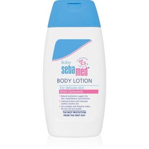 Sebamed Baby Care hydratační tělové mléko 200 ml obraz