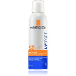 La Roche-Posay Anthelios UV Sport Invisible Refreshing Mist ochranná mlha pro všechny typy pokožky SPF 50+ 200 ml obraz