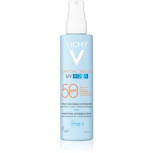 Vichy Capital Soleil UV Aqua ochranný sprej s hydratačním účinkem SPF 50 200 ml obraz