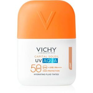 Vichy Capital Soleil UV Aqua ochranný tónovaný fluid na obličej s hydratačním účinkem SPF 50 50 ml obraz