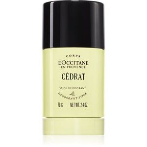 L’Occitane Homme Cédrat deostick pro muže 70 g obraz