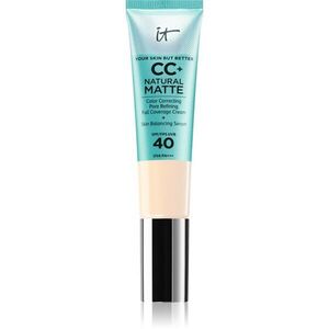 IT Cosmetics Your Skin But Better CC+ Natural Matte CC krém pro matný vzhled SPF 40 Fair Warm 32 ml obraz