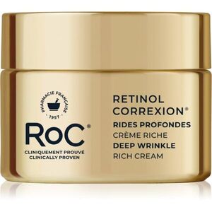 RoC Retinol Correxion Deep Wrinkle krém proti vráskám s retinolem 50 ml obraz