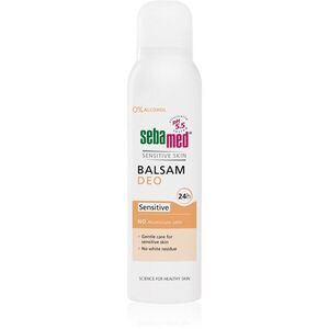 Sebamed Body Care Balsam Deo deodorant bez alkoholu a obsahu hliníku pro citlivou pokožku Sensitive 150 ml obraz