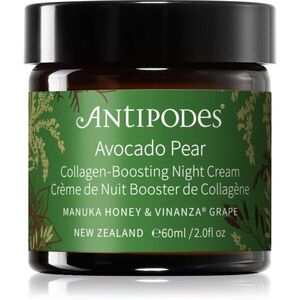 Antipodes Avocado Pear Collagen-Boosting Night Cream noční výživný krém na obličej 60 ml obraz