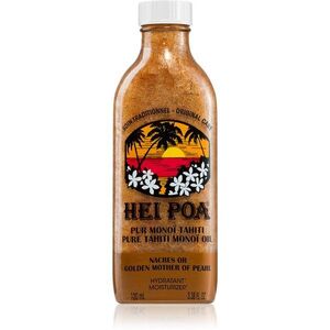 Hei Poa Pure Tahiti Monoï Oil Golden Mother of Pearl multifunkční olej se třpytkami 100 ml obraz