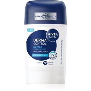 NIVEA MEN Derma Control Defend tuhý antiperspirant pro muže 50 ml obraz