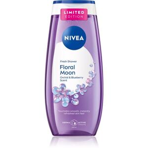 NIVEA Floral Moon osvěžující sprchový gel limitovaná edice 250 ml obraz