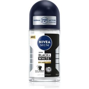 NIVEA MEN Black & White Epic Night kuličkový antiperspirant 72h 50 ml obraz