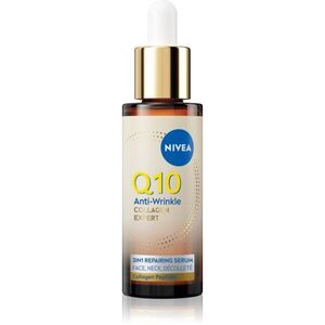 NIVEA Q10 Anti-Wrinkle Collagen Expert protivráskové sérum s kolagenem 30 ml obraz