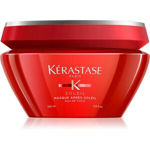 Kérastase Soleil Masque Après-Soleil pečující maska pro vlasy namáhané chlórem, sluncem a slanou vodou s UV filtrem 200 ml obraz