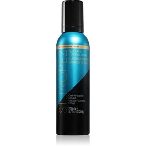 St.Tropez Self Tan Express Dark Whipped Mousse rychleschnoucí samoopalovací pěna 200 ml obraz