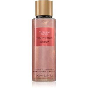 Victoria's Secret Temptation Shimmer tělový sprej se třpytkami pro ženy 250 ml obraz