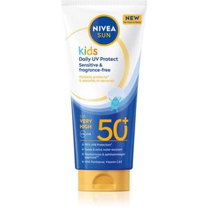 NIVEA SUN Kids mléko na opalování pro děti SPF 50+ 100 ml obraz